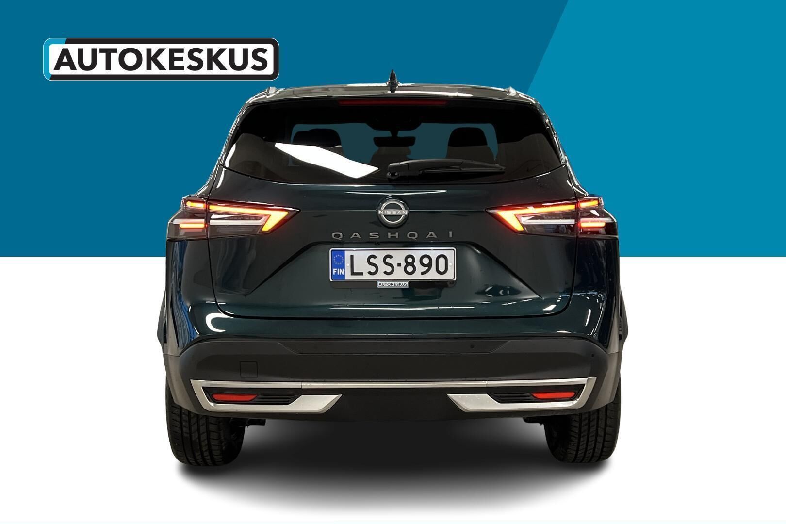 Nissan Qashqai iso kuva 6