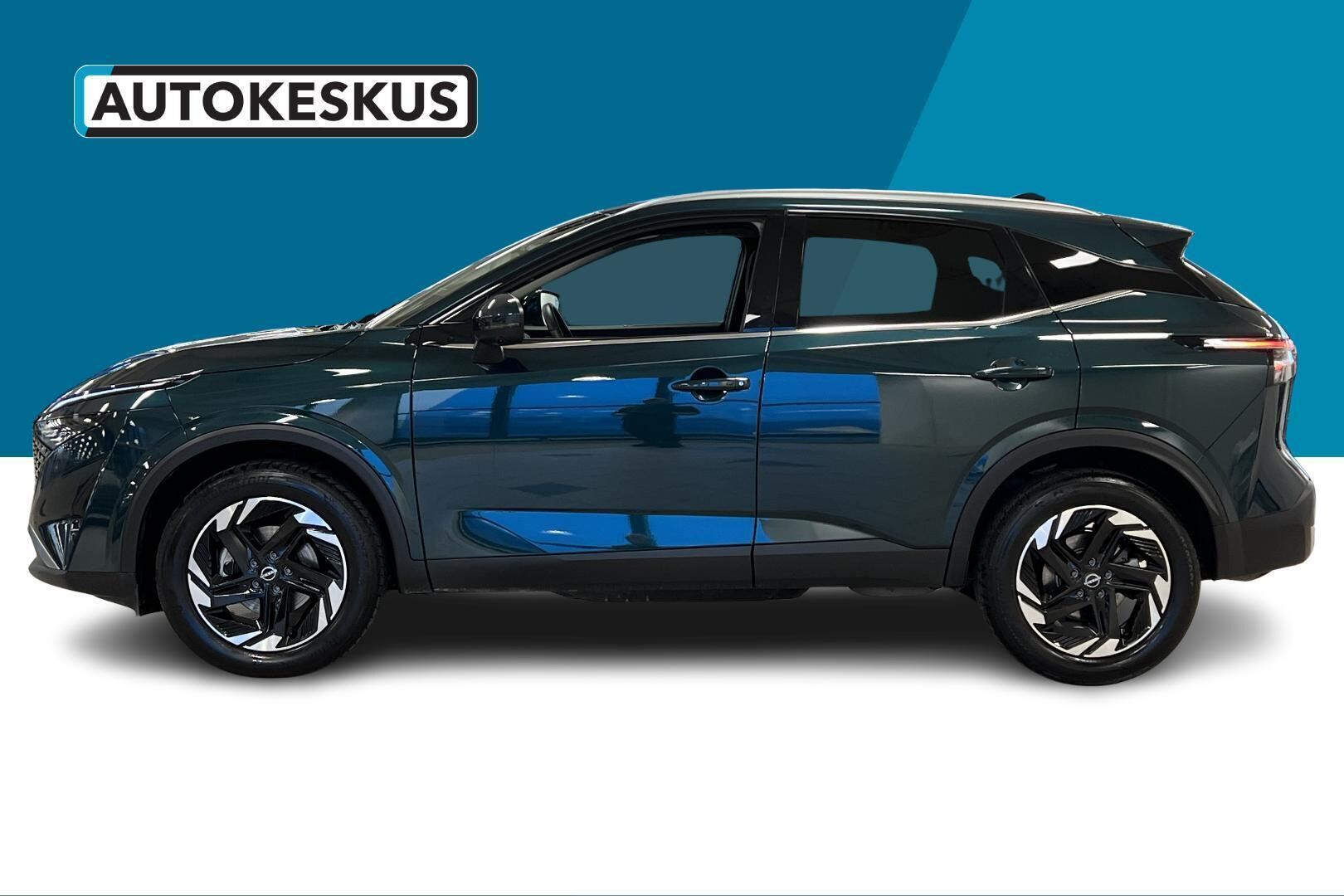 Nissan Qashqai iso kuva 8