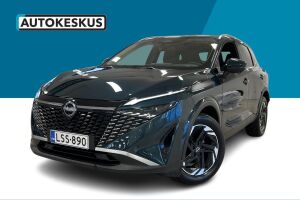 Nissan Qashqai esikatselu 0