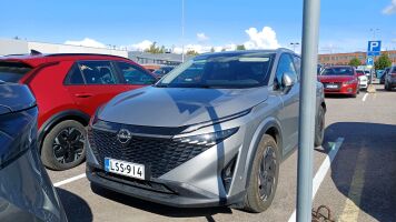 Nissan Qashqai esikatselu 0