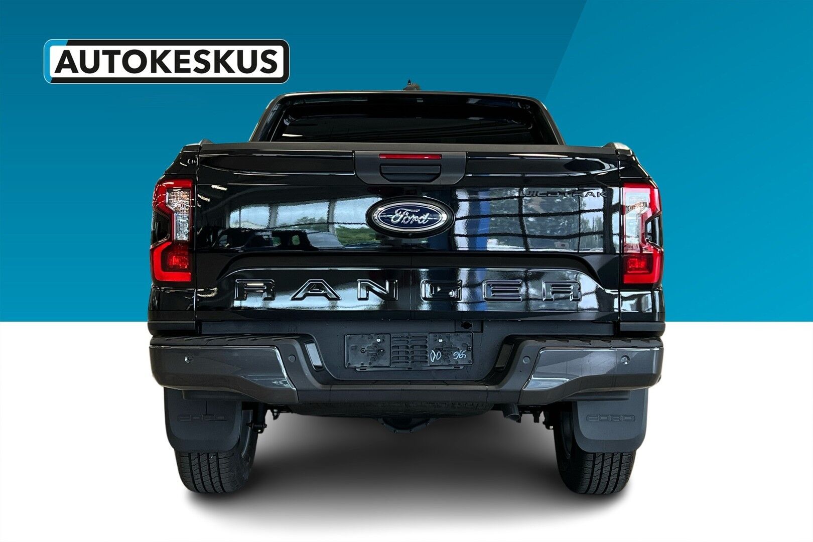 Ford Ranger iso kuva 2