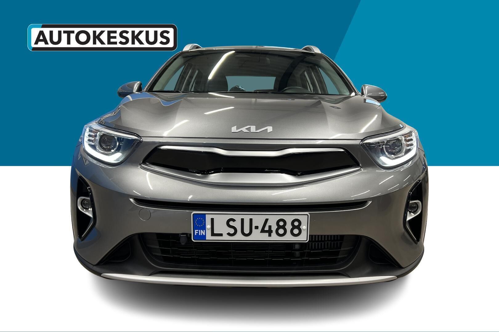Kia Stonic iso kuva 2