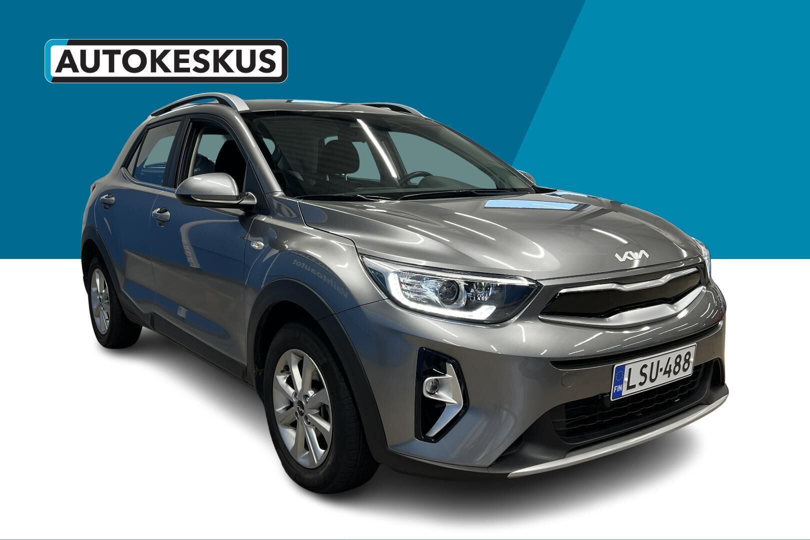 Kia Stonic iso kuva 3