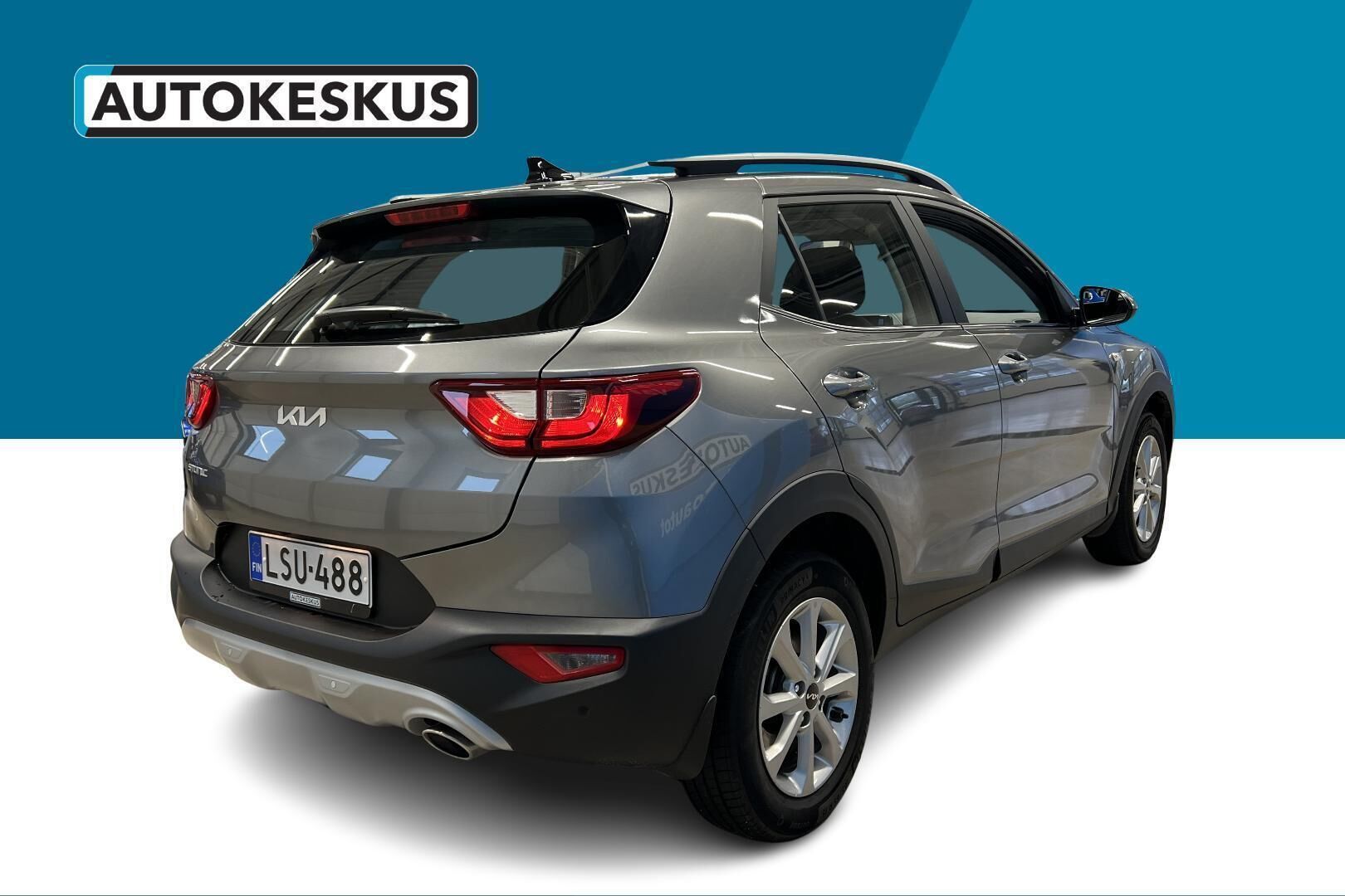 Kia Stonic iso kuva 5