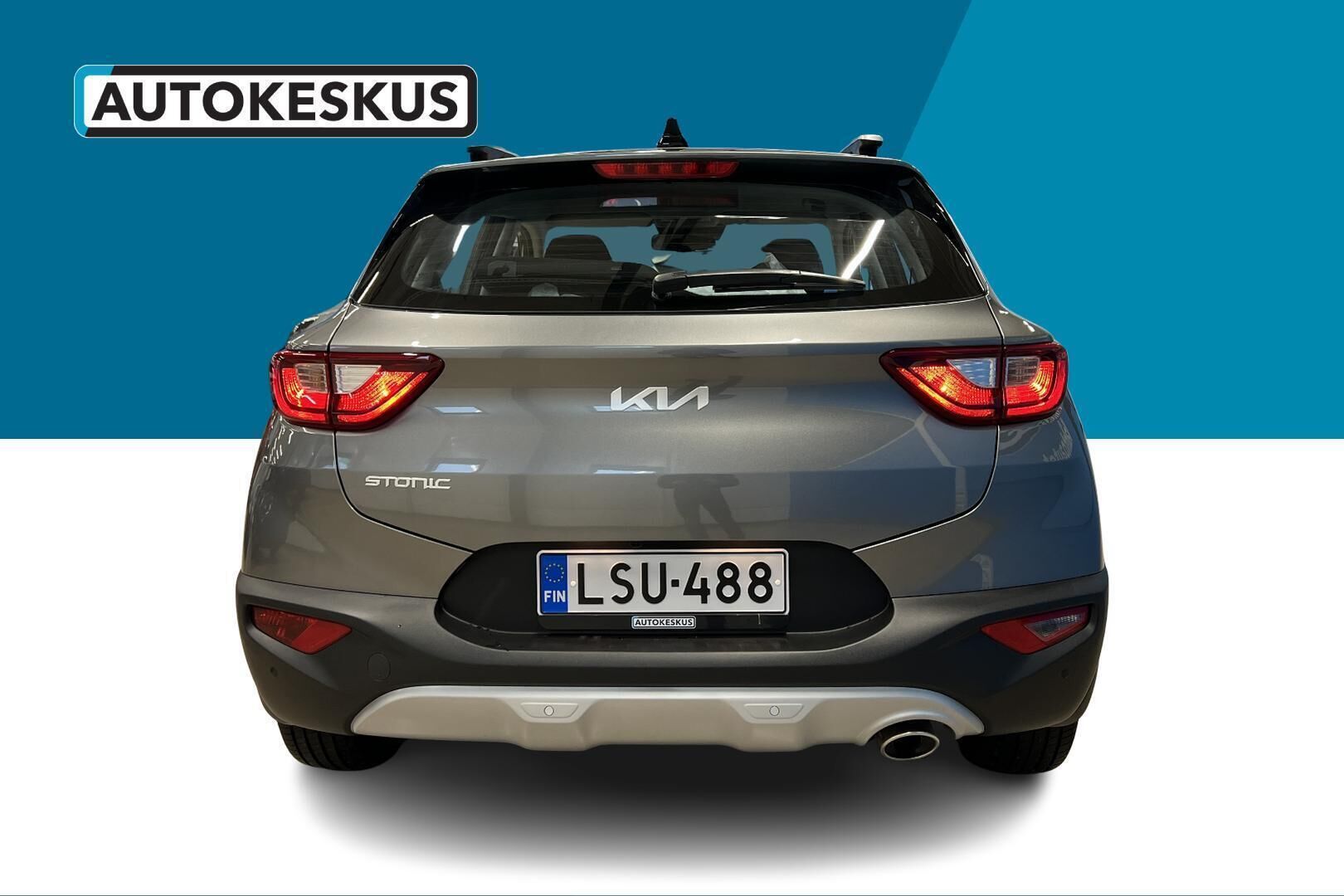 Kia Stonic iso kuva 6