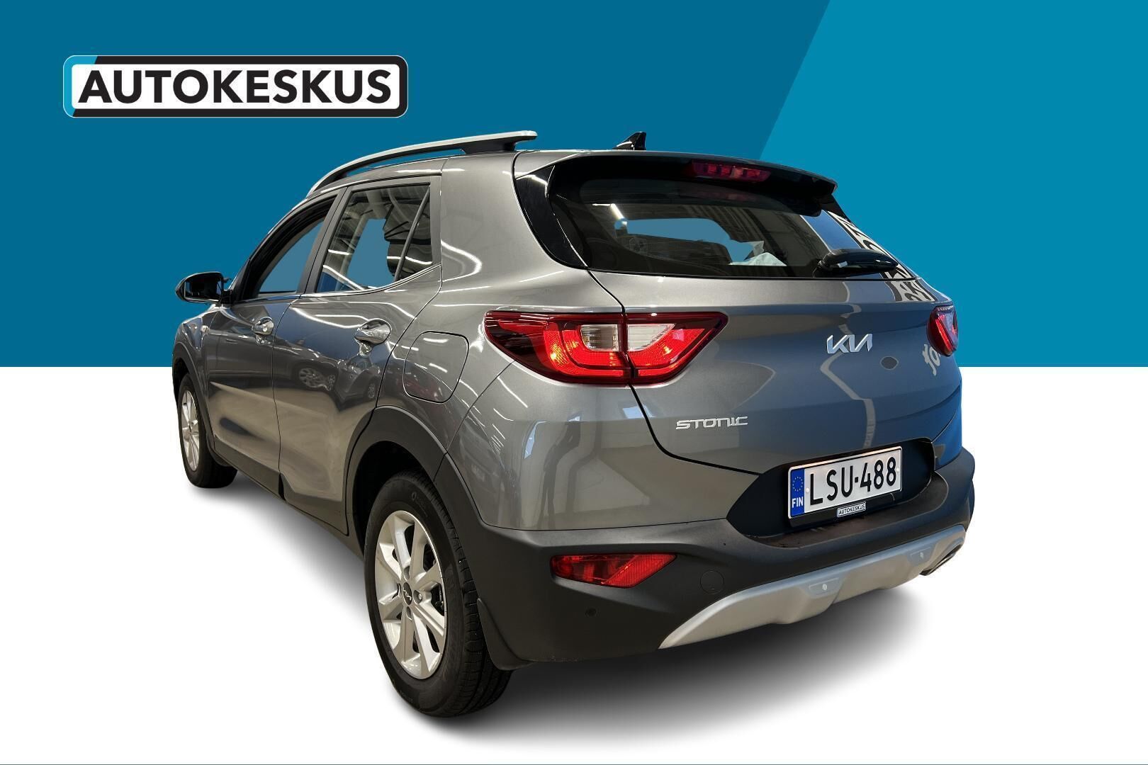 Kia Stonic iso kuva 7
