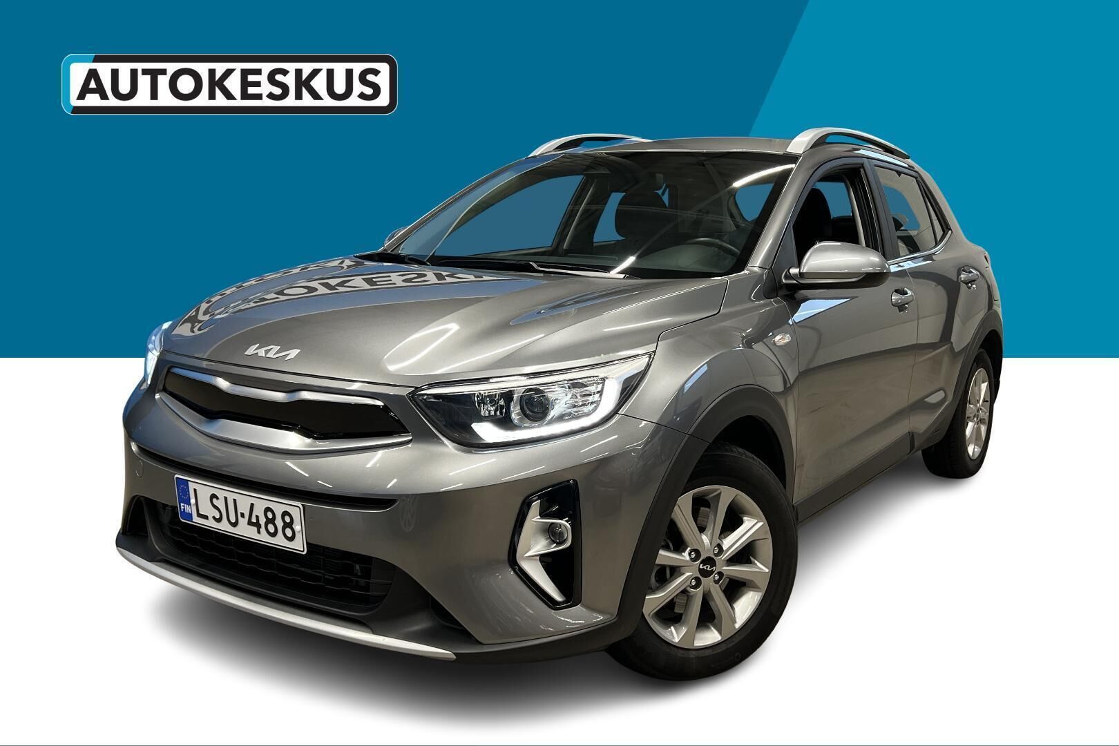 Kia Stonic iso kuva 0
