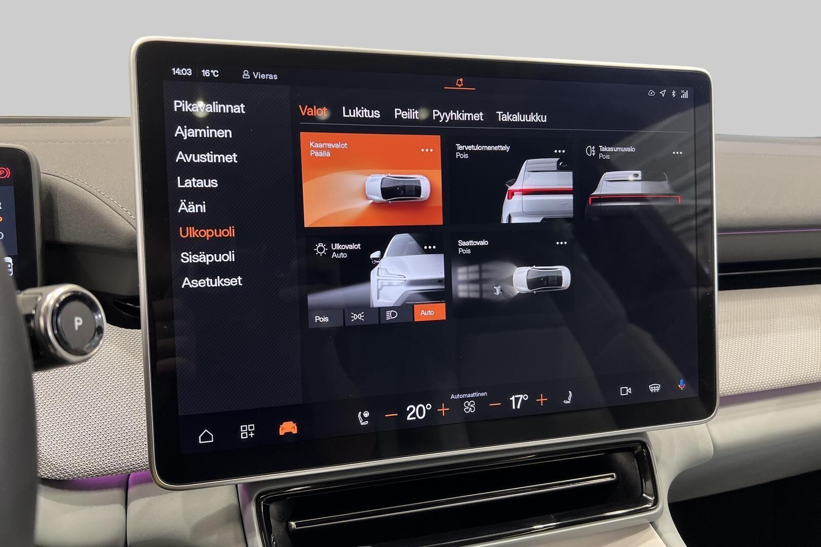 Polestar 4 iso kuva 22