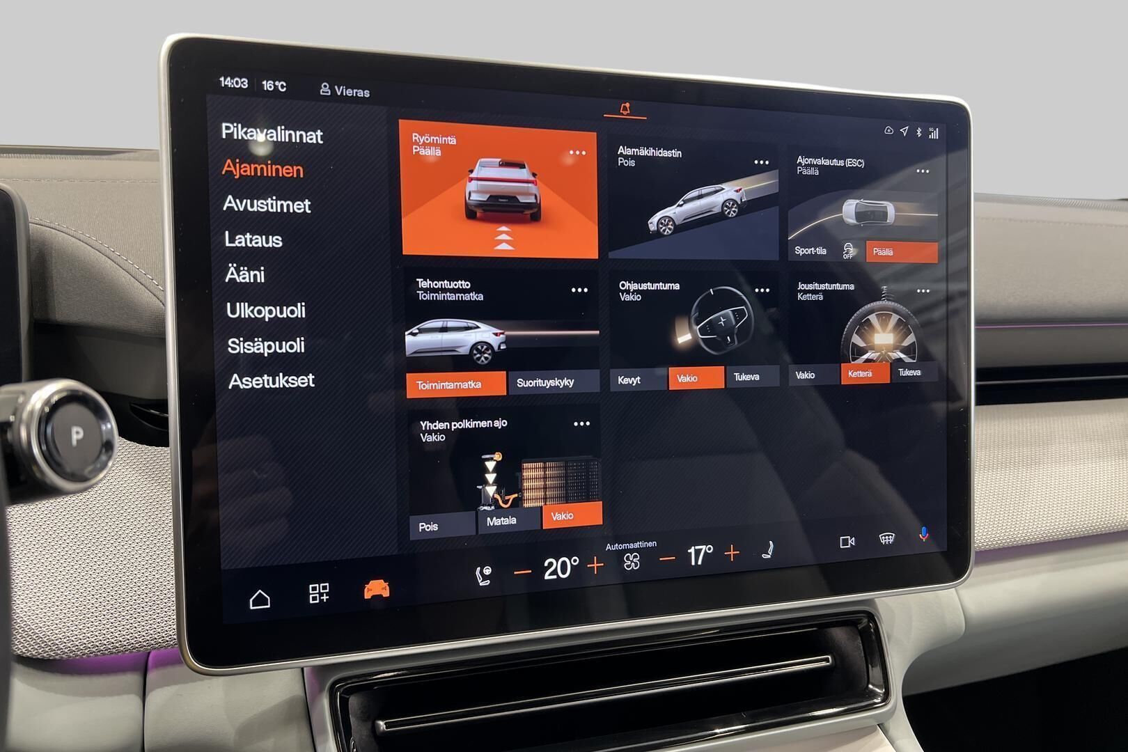 Polestar 4 iso kuva 26