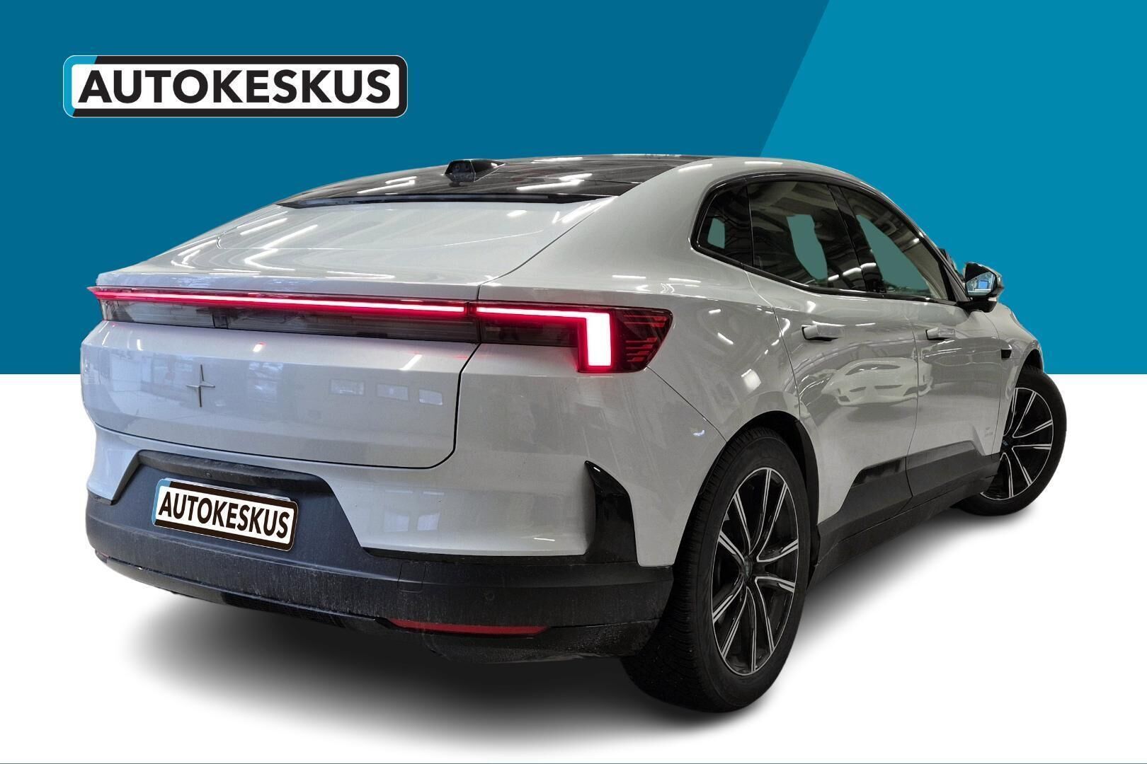 Polestar 4 iso kuva 3