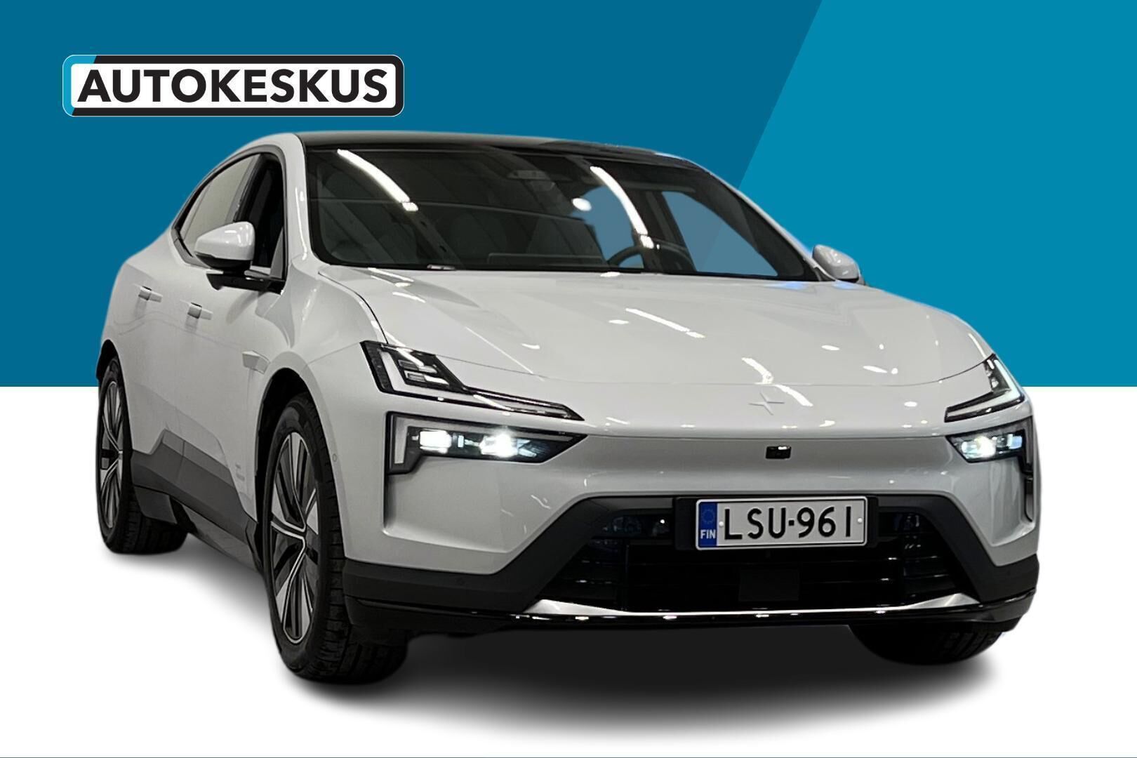 Polestar 4 iso kuva 3
