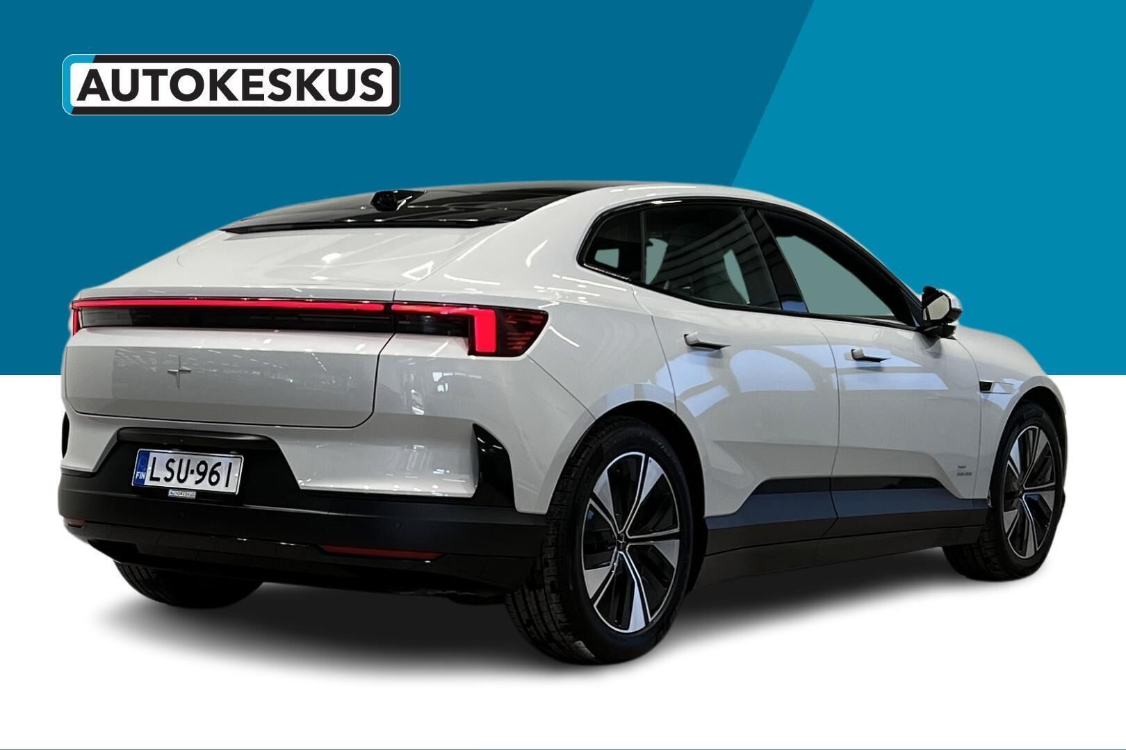 Polestar 4 iso kuva 5