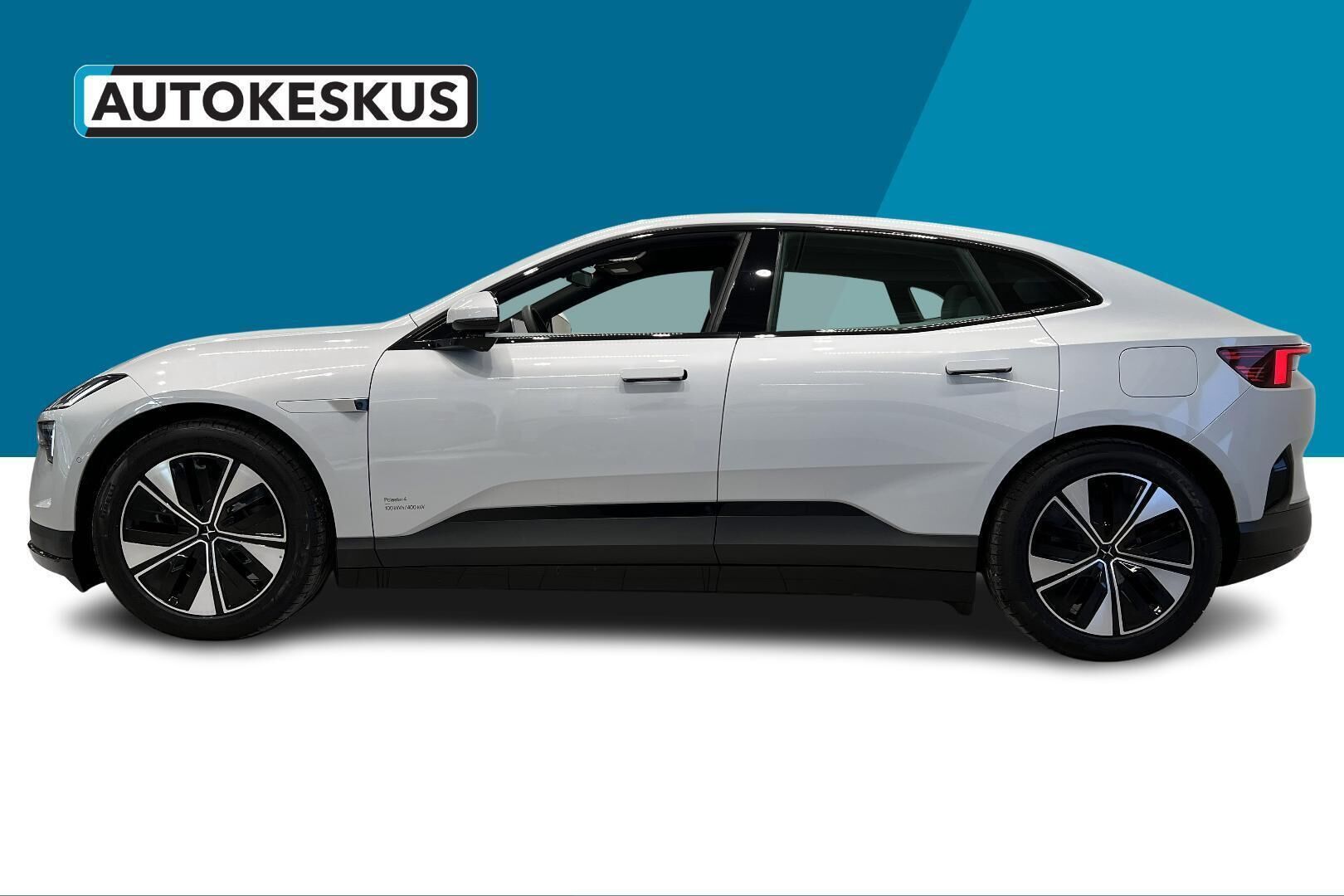 Polestar 4 iso kuva 8