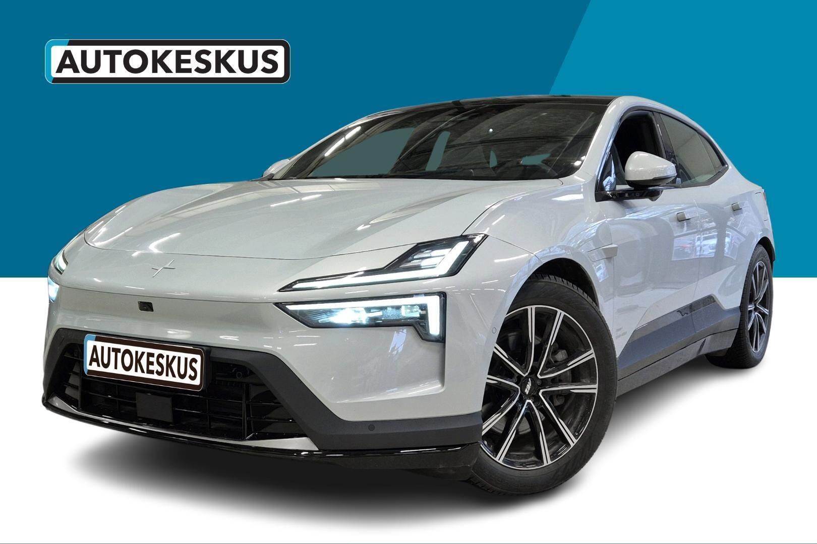 Polestar 4 iso kuva 0