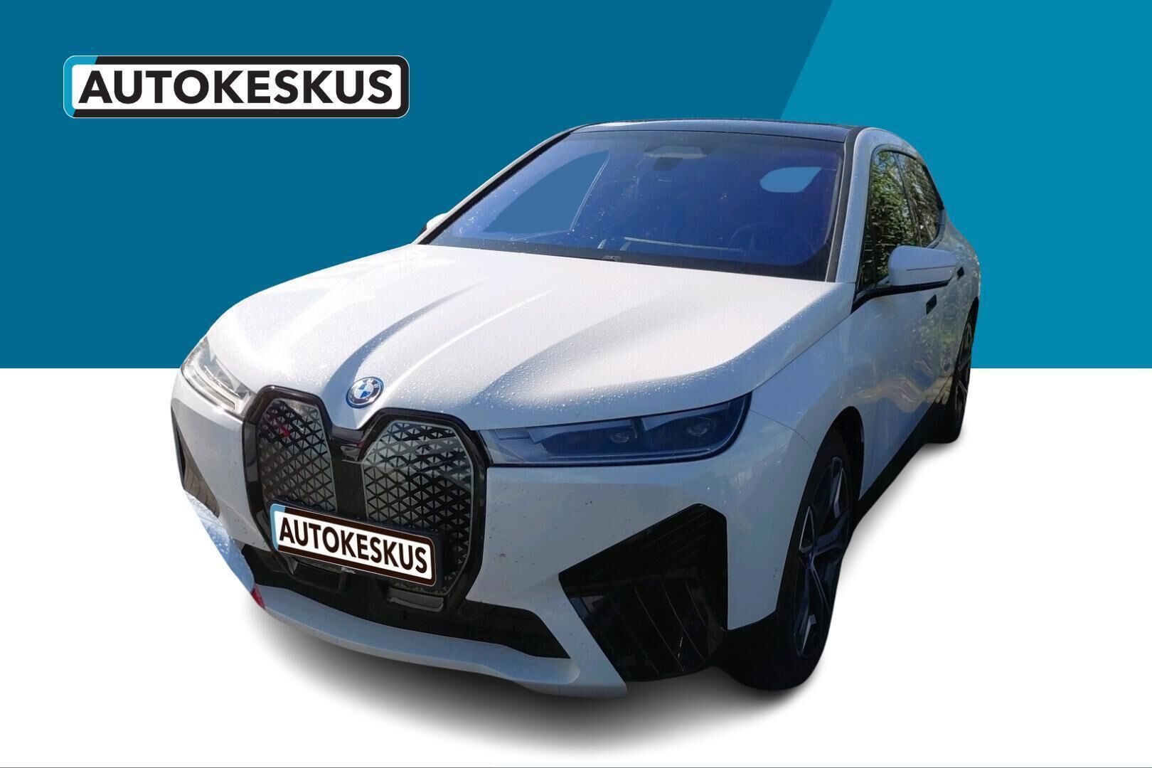 BMW iX iso kuva 0