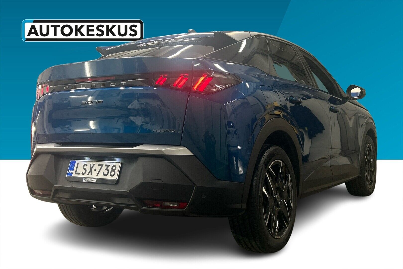 Peugeot 3008 iso kuva 1