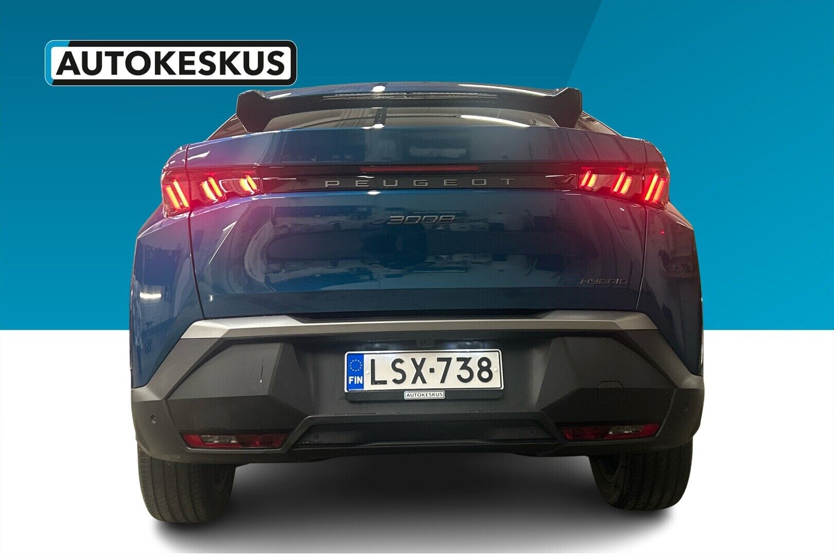 Peugeot 3008 iso kuva 2
