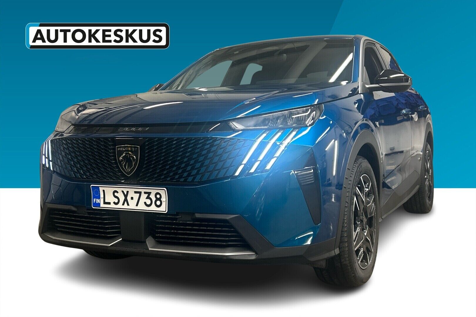 Peugeot 3008 iso kuva 20