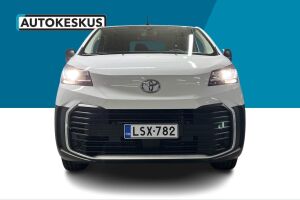 Toyota Proace esikatselu 1