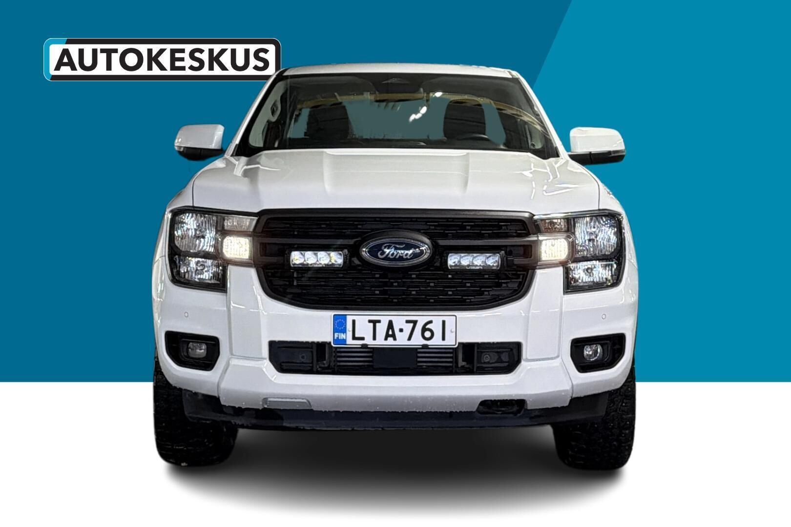 Ford Ranger iso kuva 1