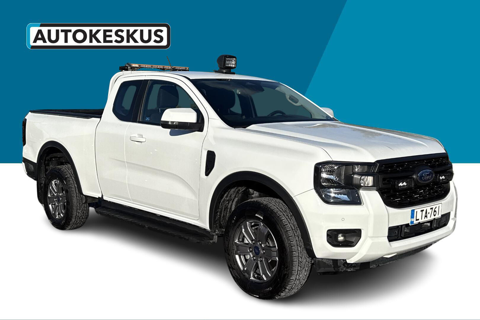 Ford Ranger 2025, bild 3/25