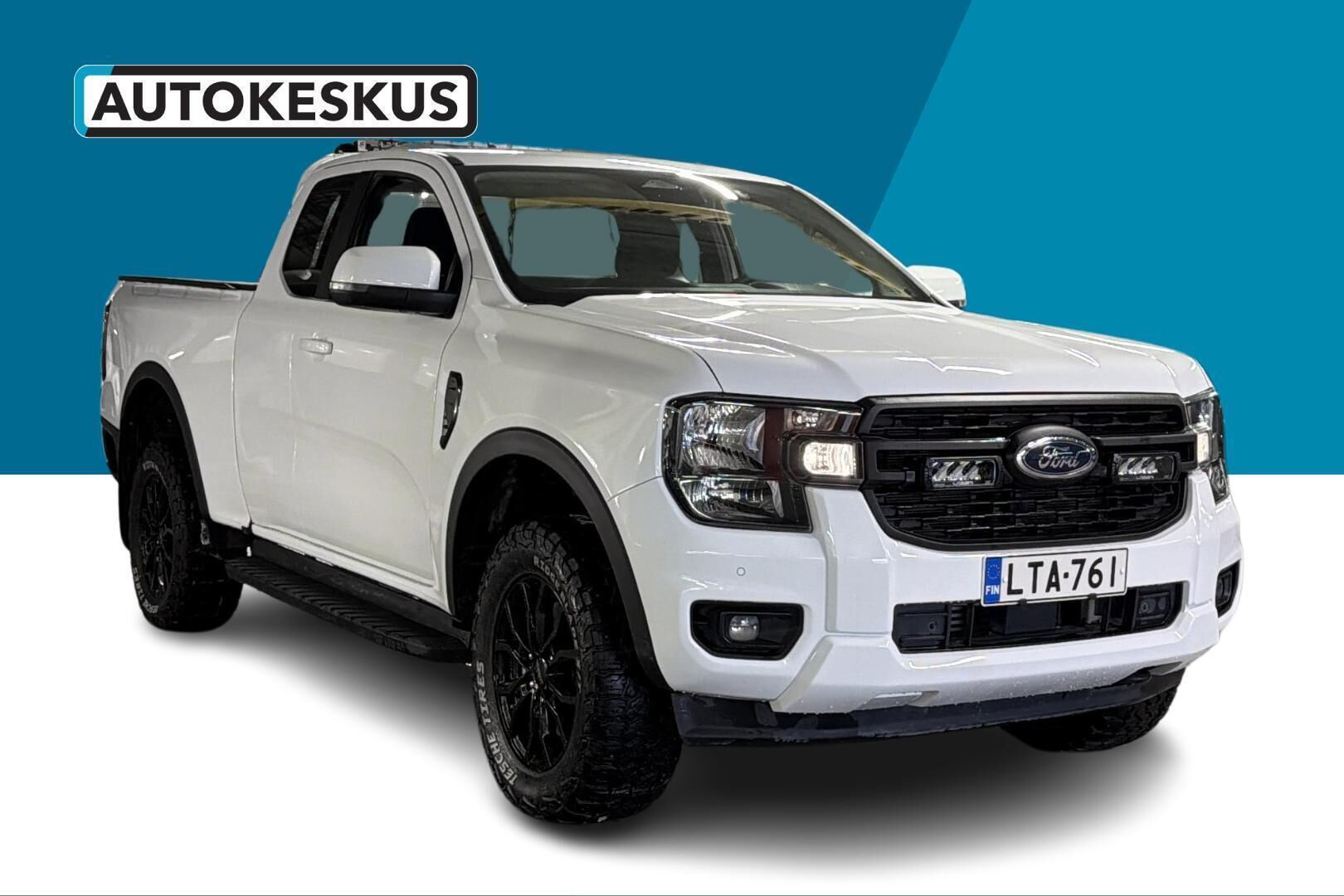 Ford Ranger iso kuva 2