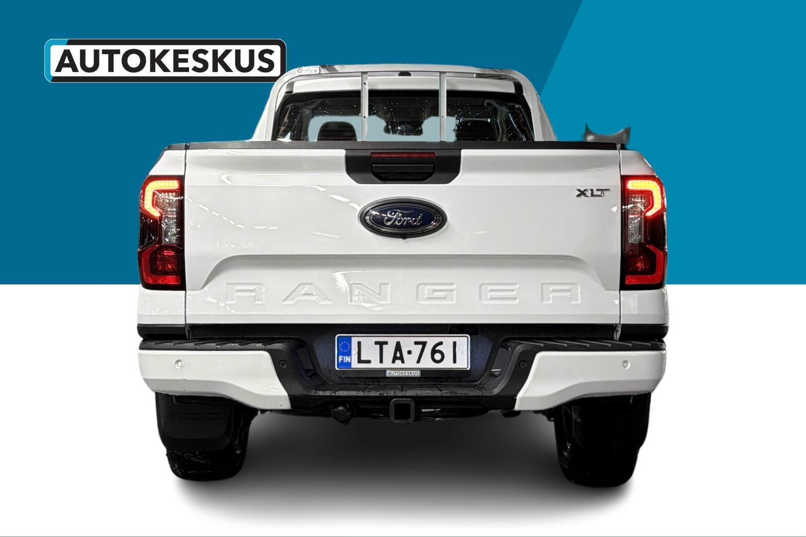 Ford Ranger iso kuva 5