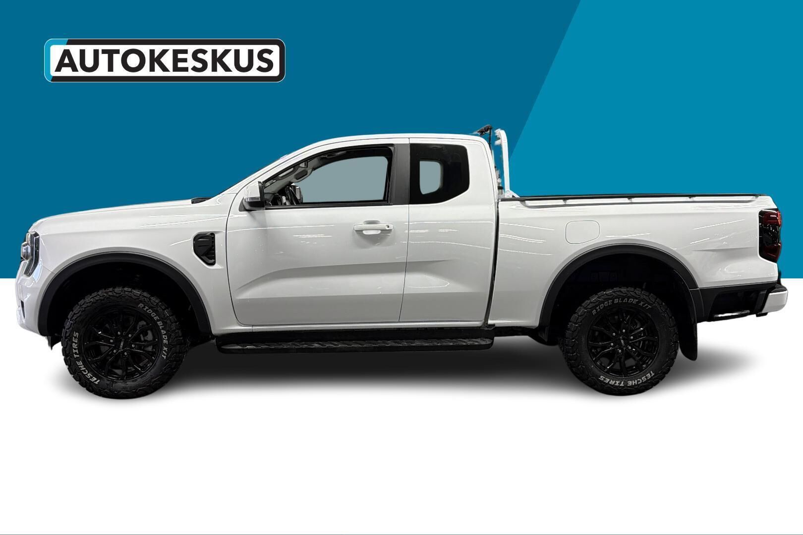 Ford Ranger iso kuva 7