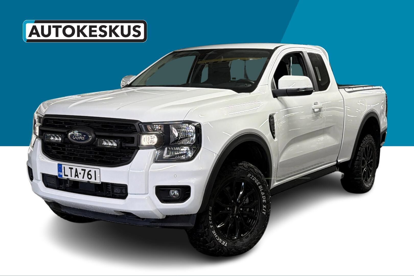 Ford Ranger iso kuva 0