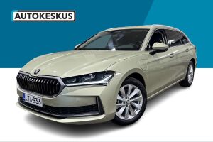 Skoda Superb esikatselu 0