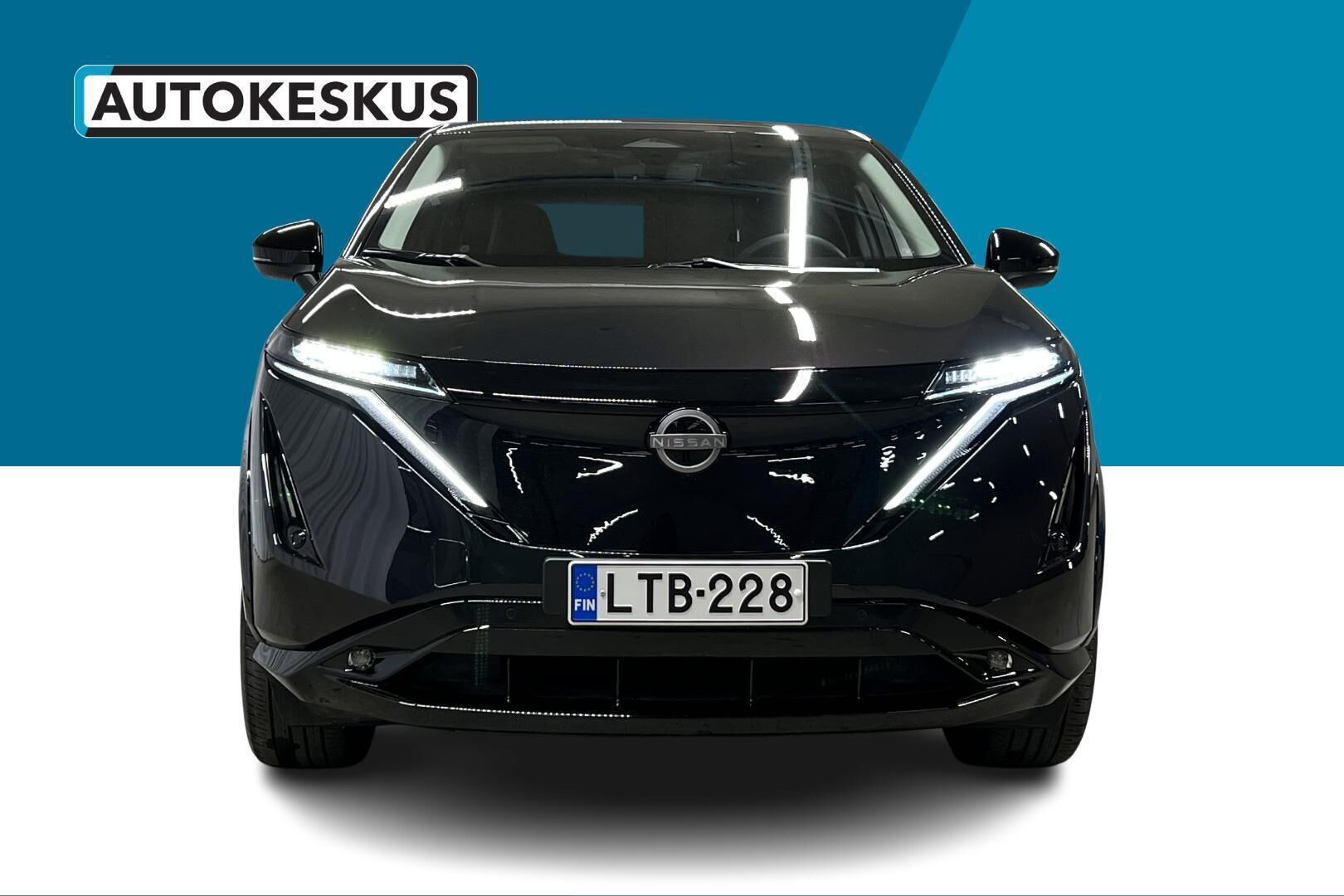 Nissan Ariya iso kuva 1