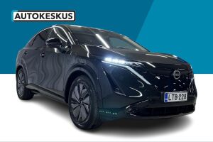 Nissan Ariya esikatselu 2