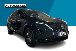 Nissan Ariya esikatselu 2