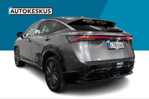 Nissan Ariya esikatselu 6
