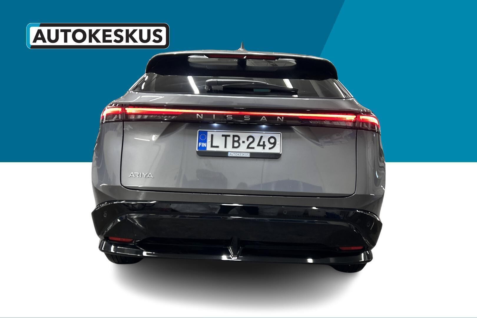 Nissan Ariya iso kuva 6
