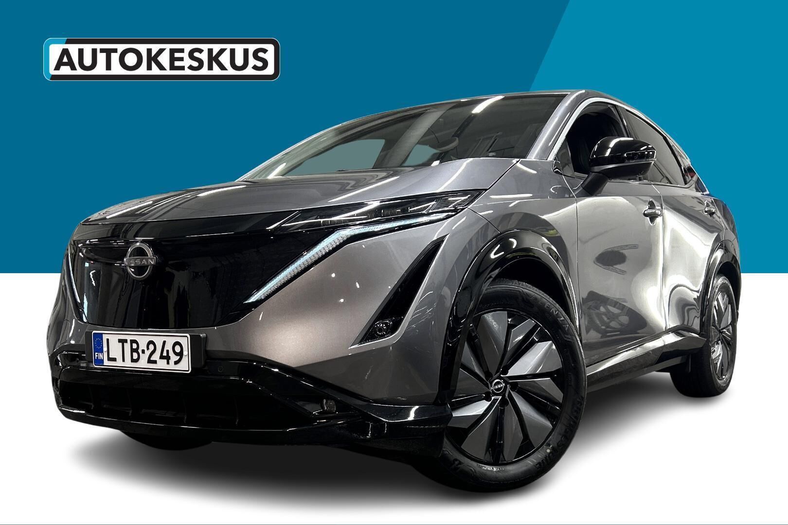 Nissan Ariya iso kuva 0