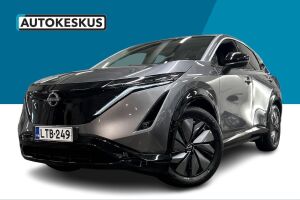 Nissan Ariya esikatselu 0