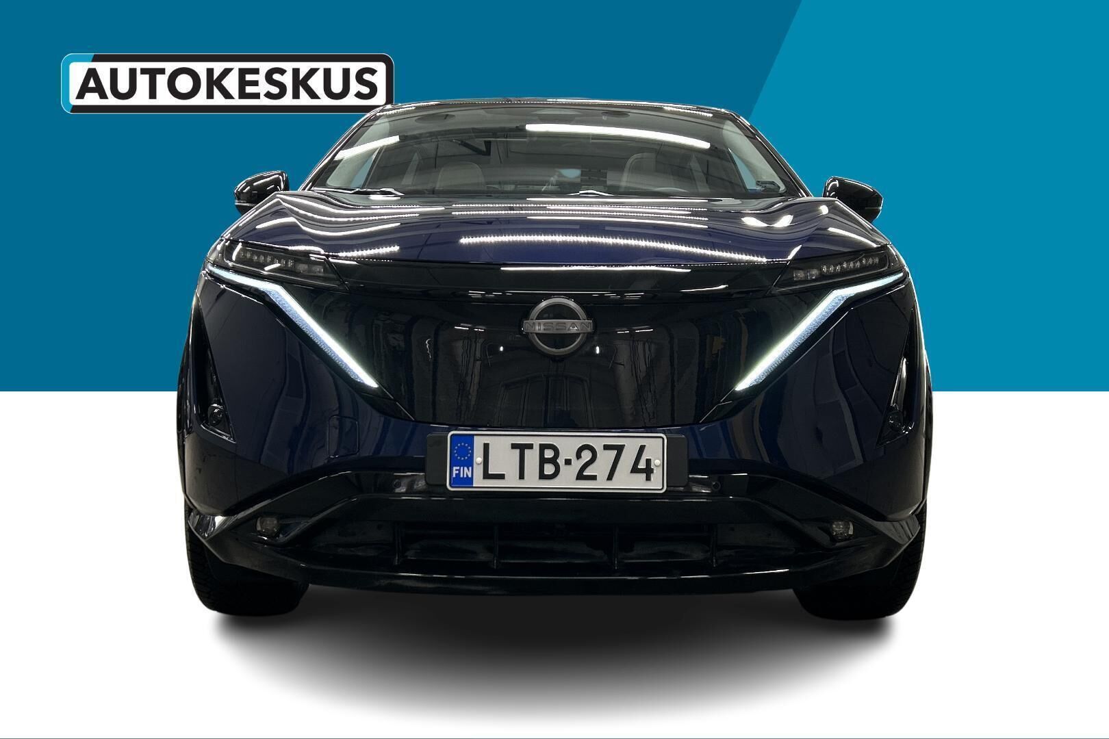 Nissan Ariya iso kuva 1