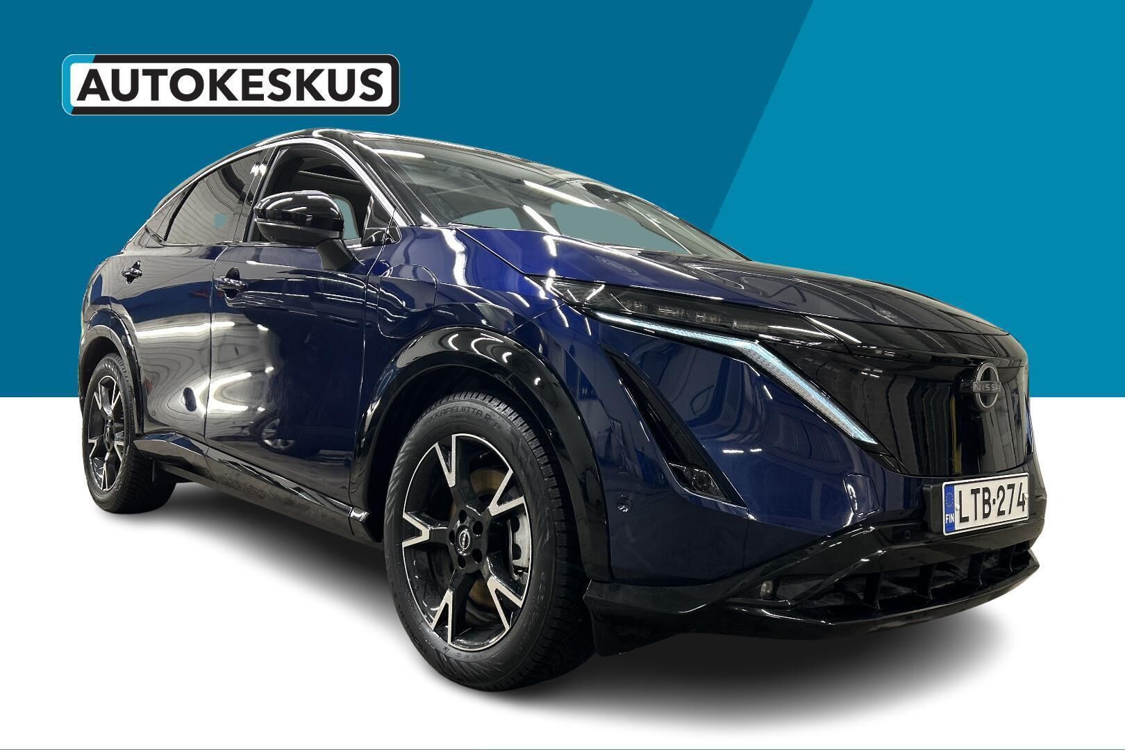 Nissan Ariya iso kuva 2