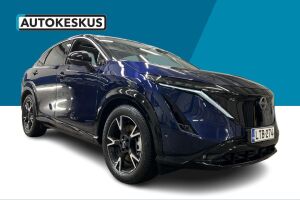 Nissan Ariya esikatselu 2