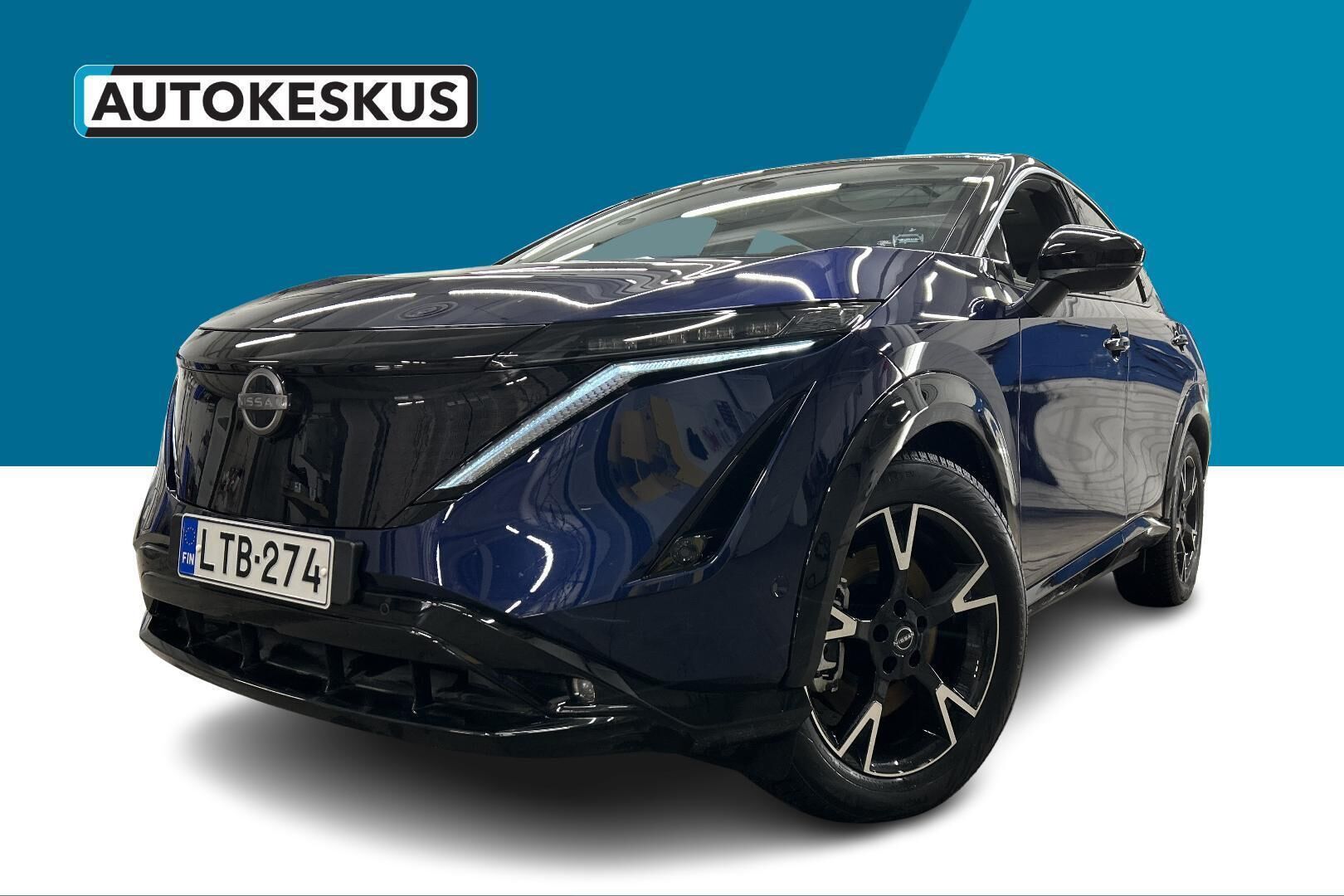 Nissan Ariya iso kuva 0