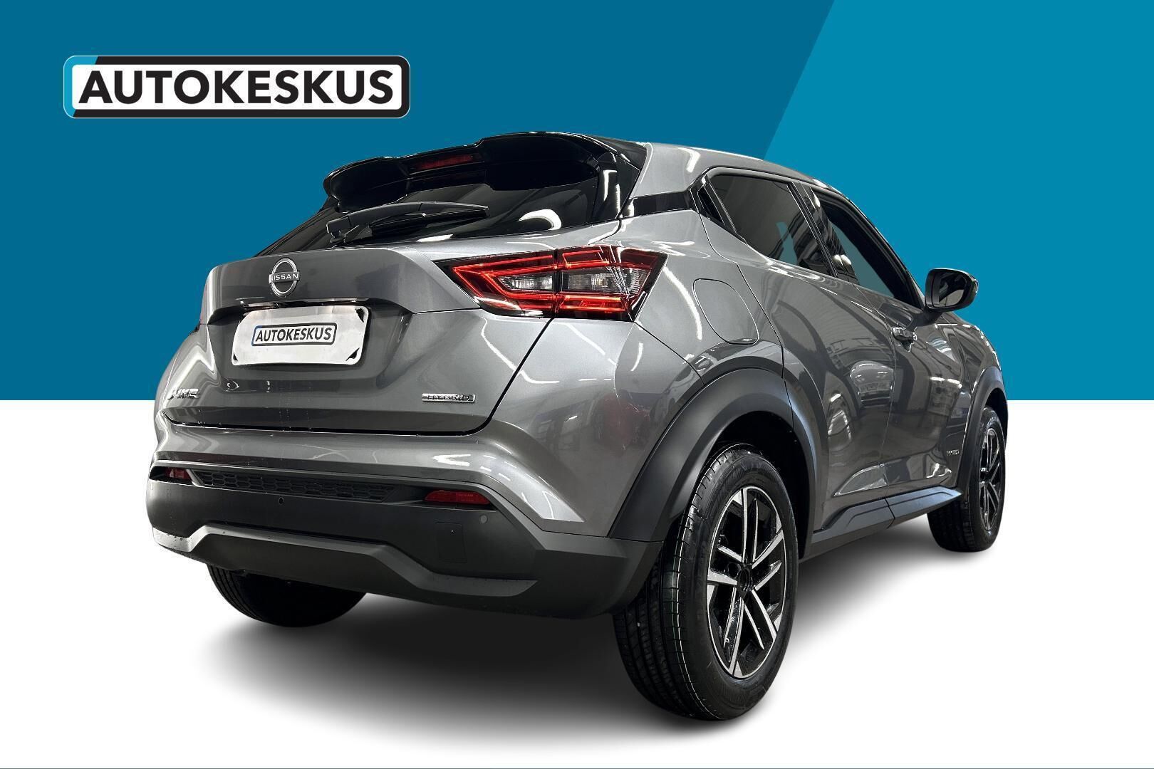 Nissan Juke iso kuva 4