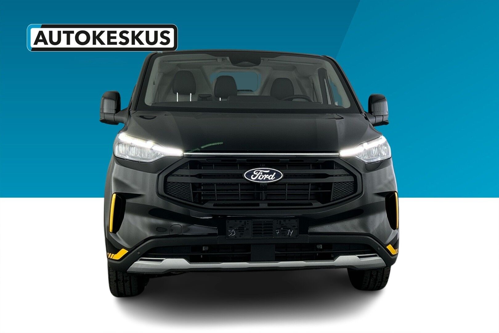 Ford Transit Custom iso kuva 3