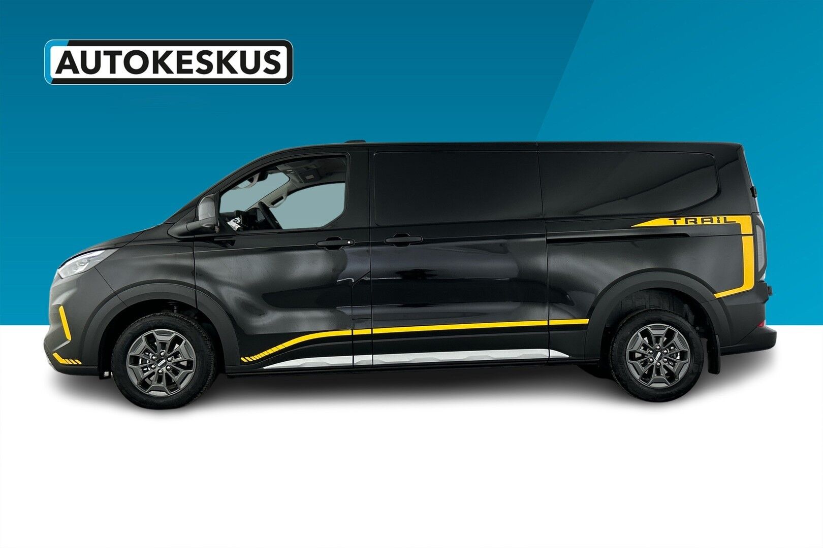 Ford Transit Custom iso kuva 4
