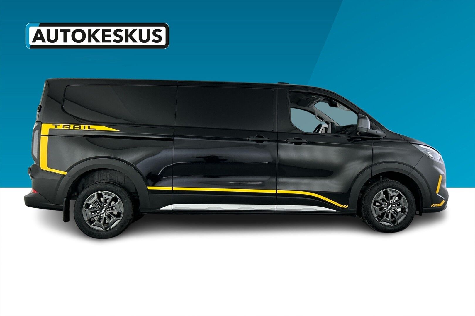 Ford Transit Custom iso kuva 5