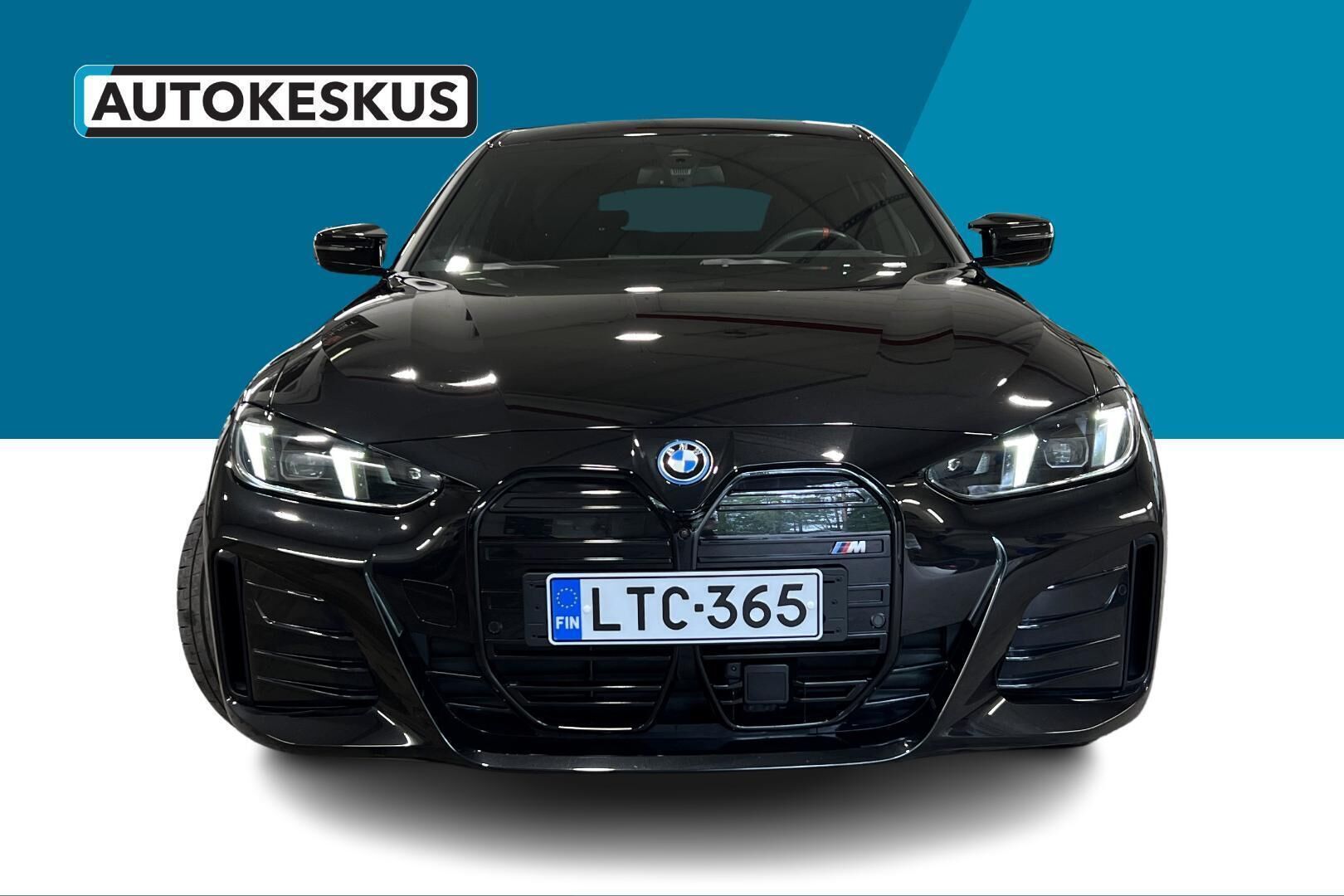 BMW i4 M50 iso kuva 1