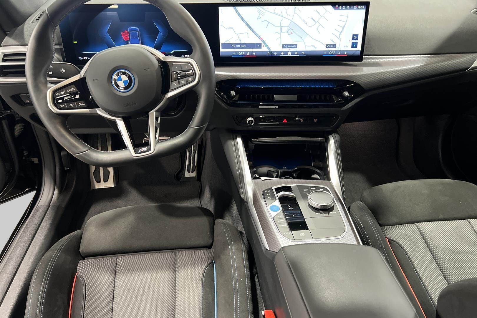 BMW i4 M50 iso kuva 9