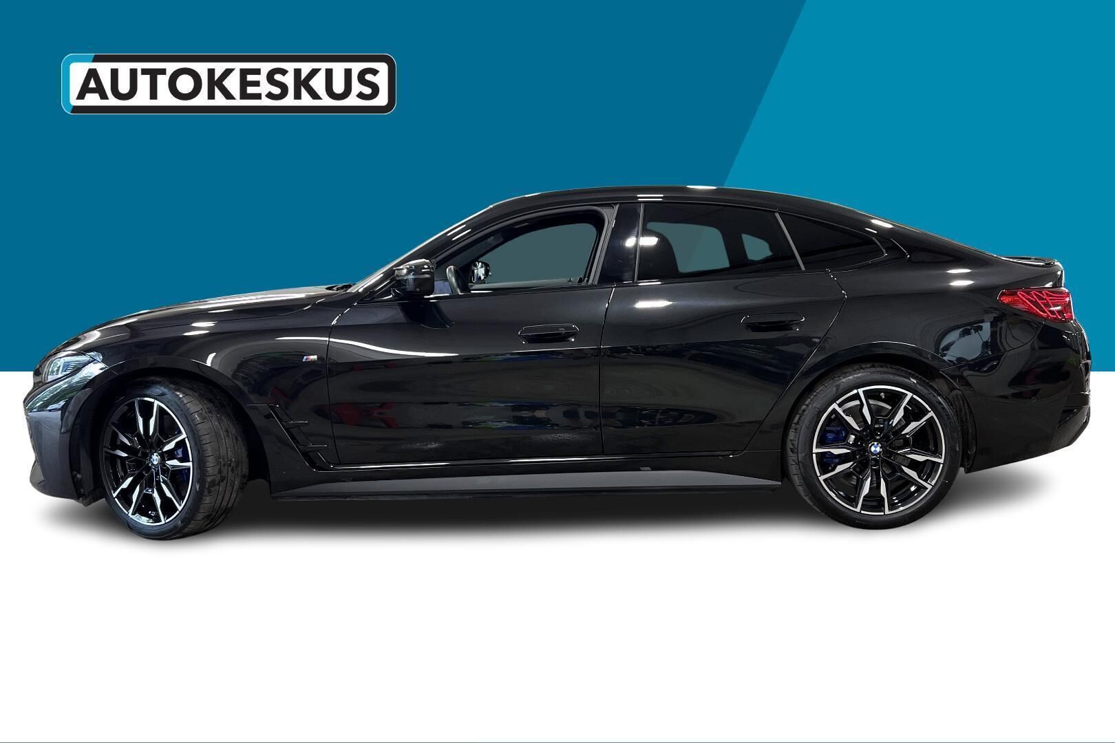 BMW i4 M50 iso kuva 6