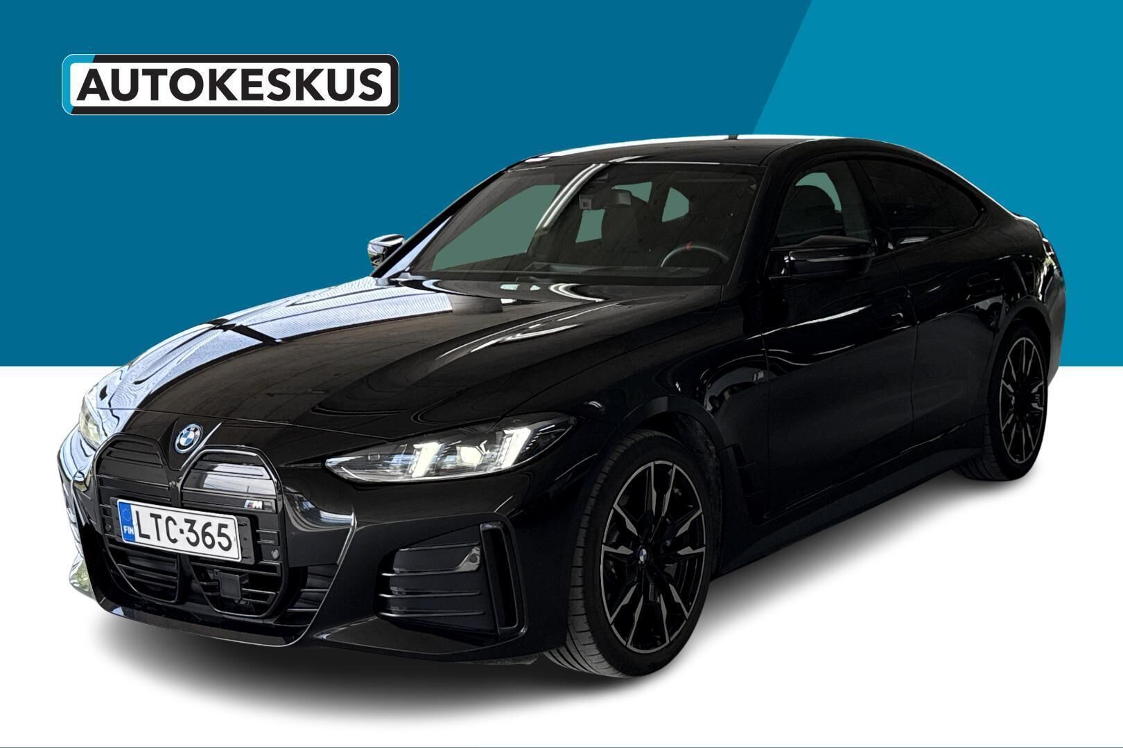 BMW i4 iso kuva 0