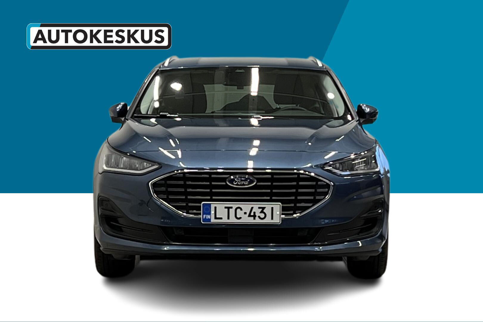Ford Focus iso kuva 2